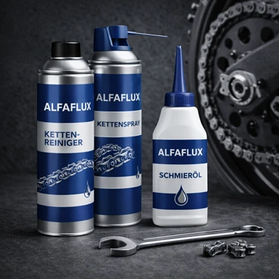 Schmierstoffe & Kettenpflege