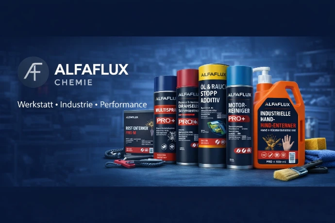 ALFAFLUX Chemie – Reinigungsprodukte für Werkstatt und Industrie