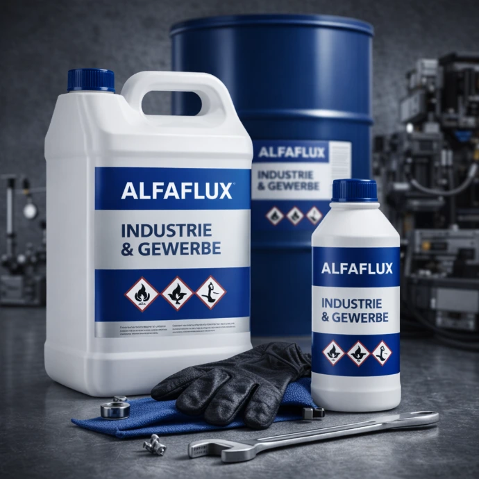 ALFAFLUX Chemie – Reinigungsprodukte für Werkstatt und Industrie