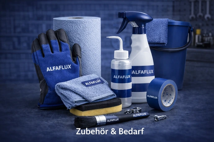 ALFAFLUX Chemie – Reinigungsprodukte für Werkstatt und Industrie