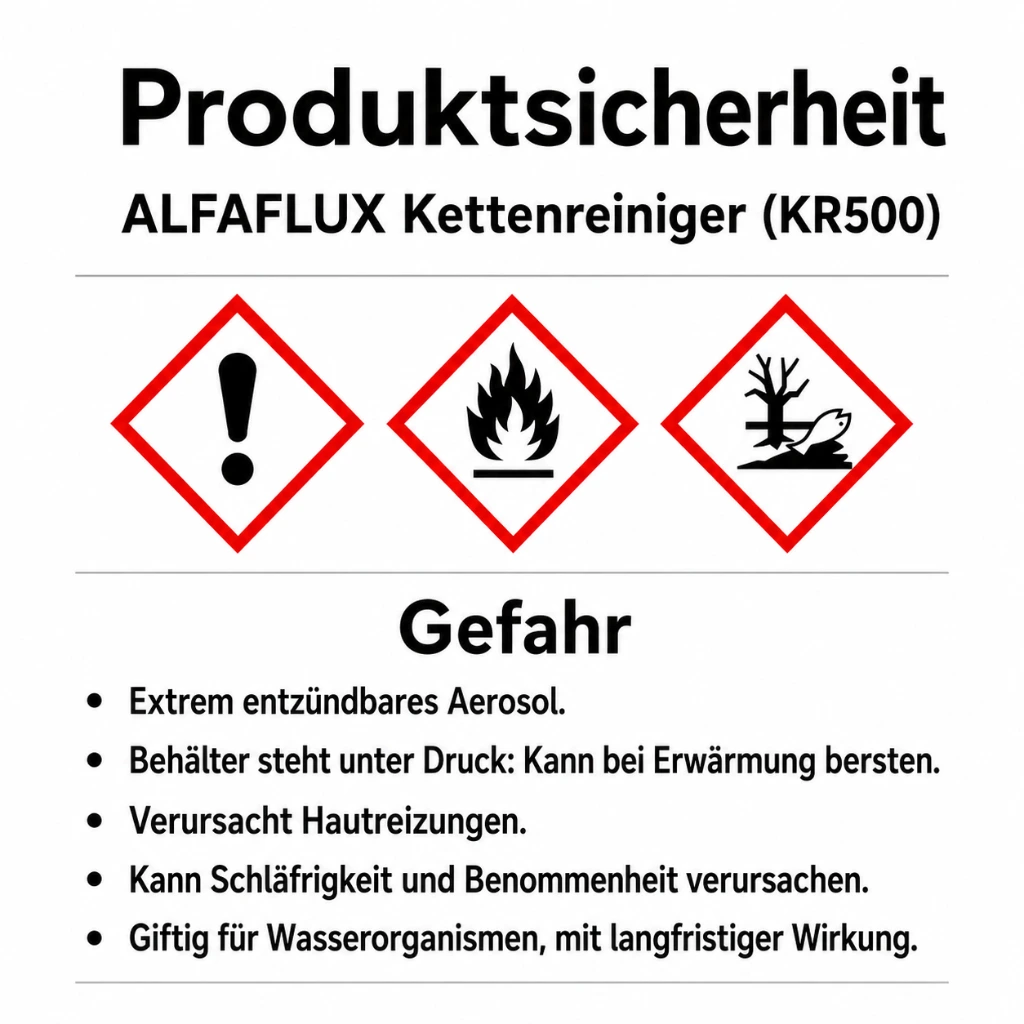 Produktsicherheitslabel für Kettenreiniger-ALF-KR500.webp