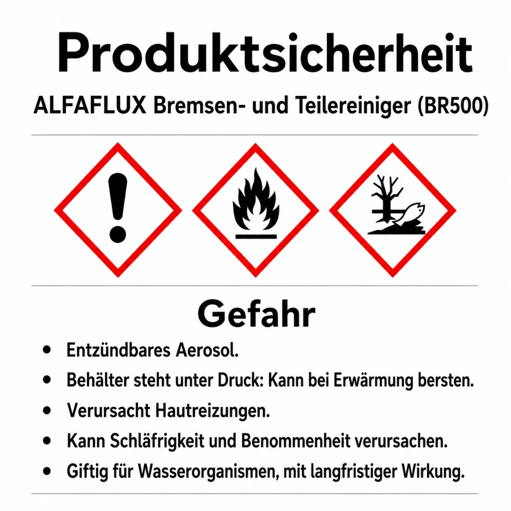 Produktsicherheitslabel für Bremsenreiniger-ALF-BR500.webp