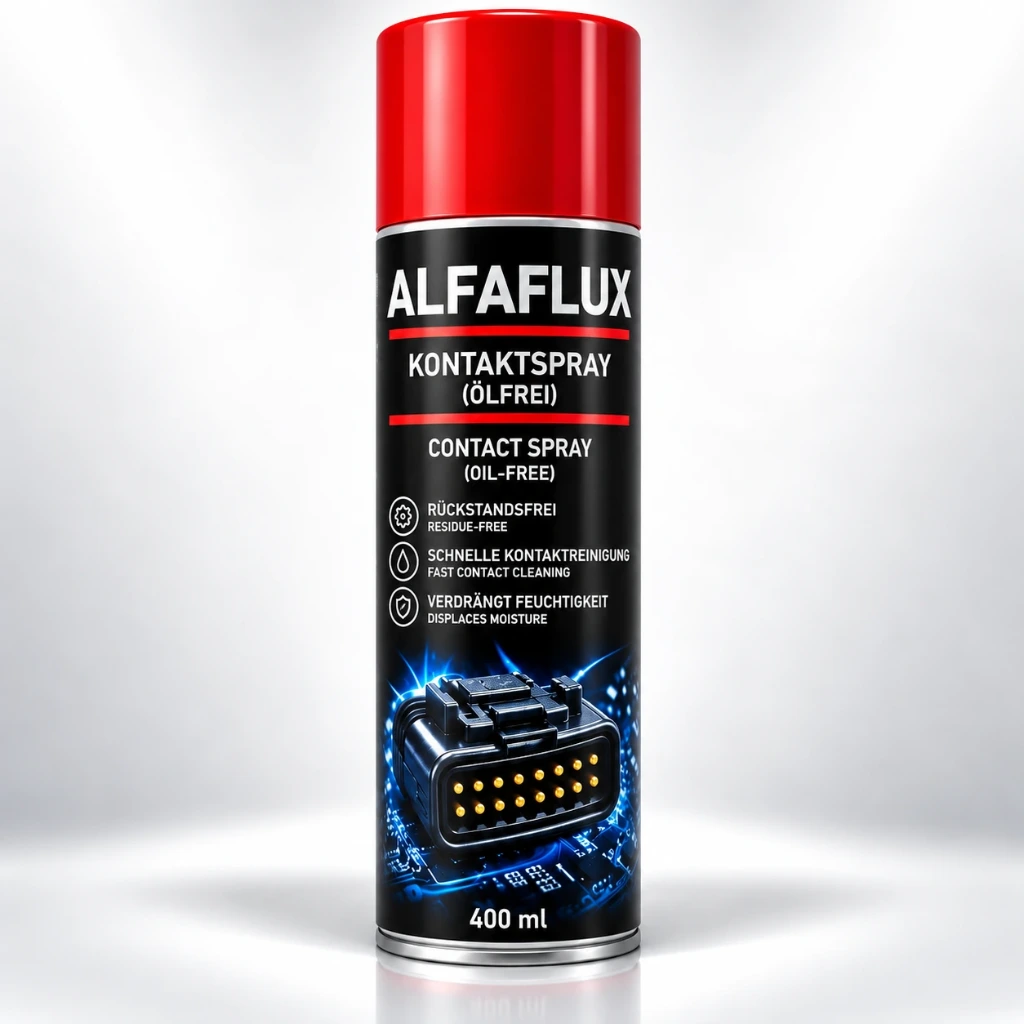 ALFAFLUX® Kontaktspray (Ölfrei) 400 ml