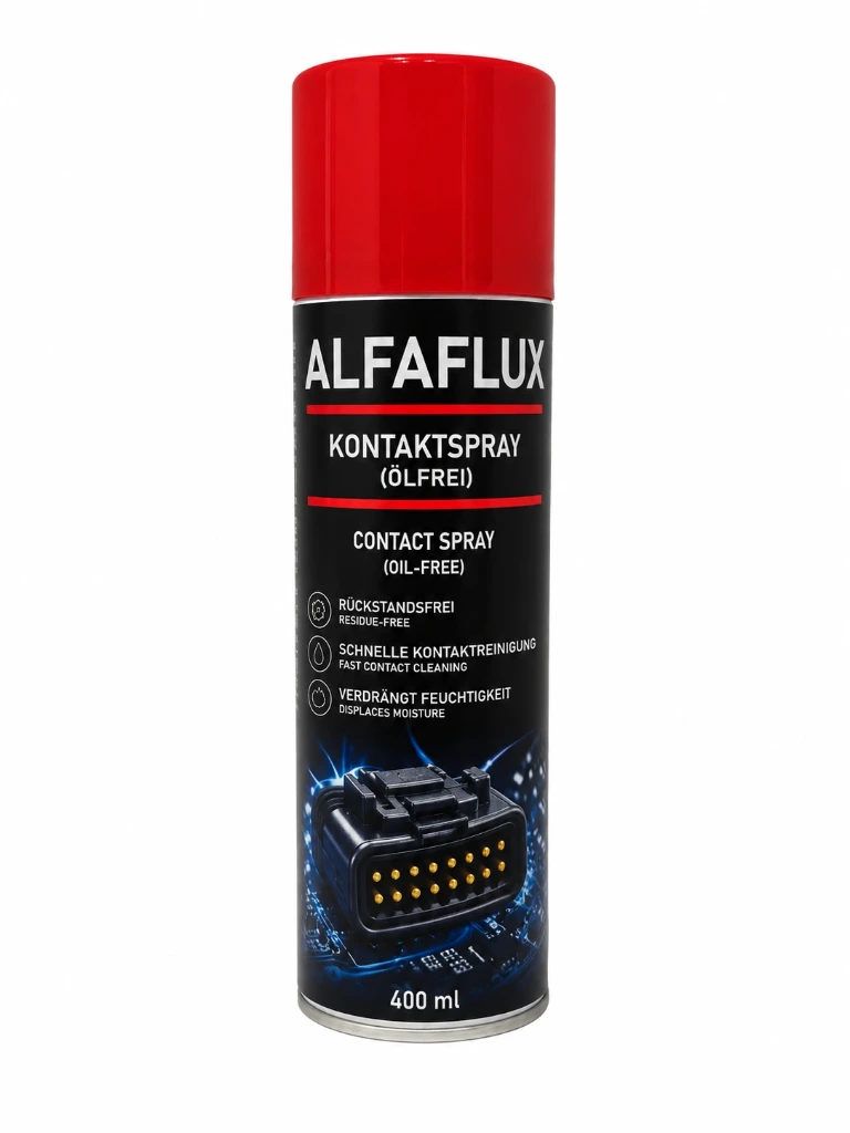 ALFALFUX Kontaktspray (Ölfrei) 400 ml