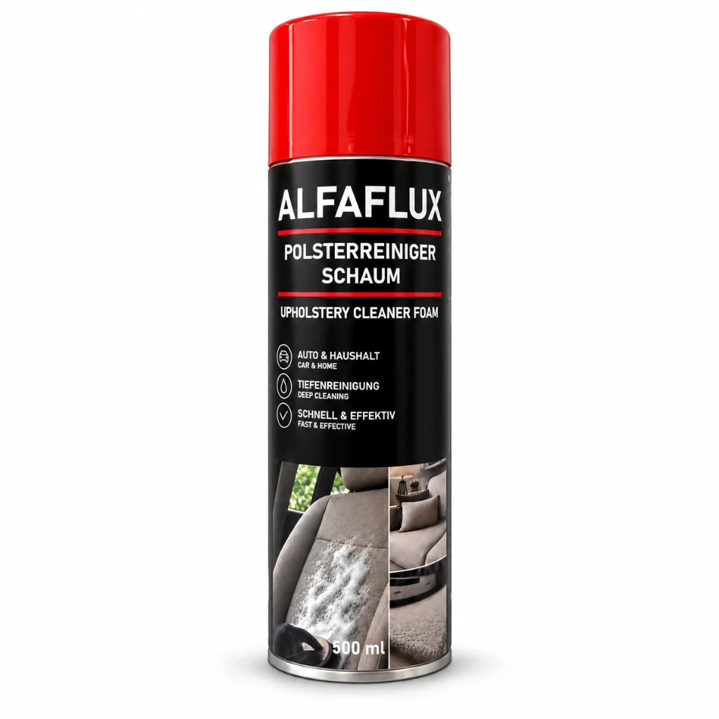 ALFAFLUX® Polsterreiniger Schaum 500 ml