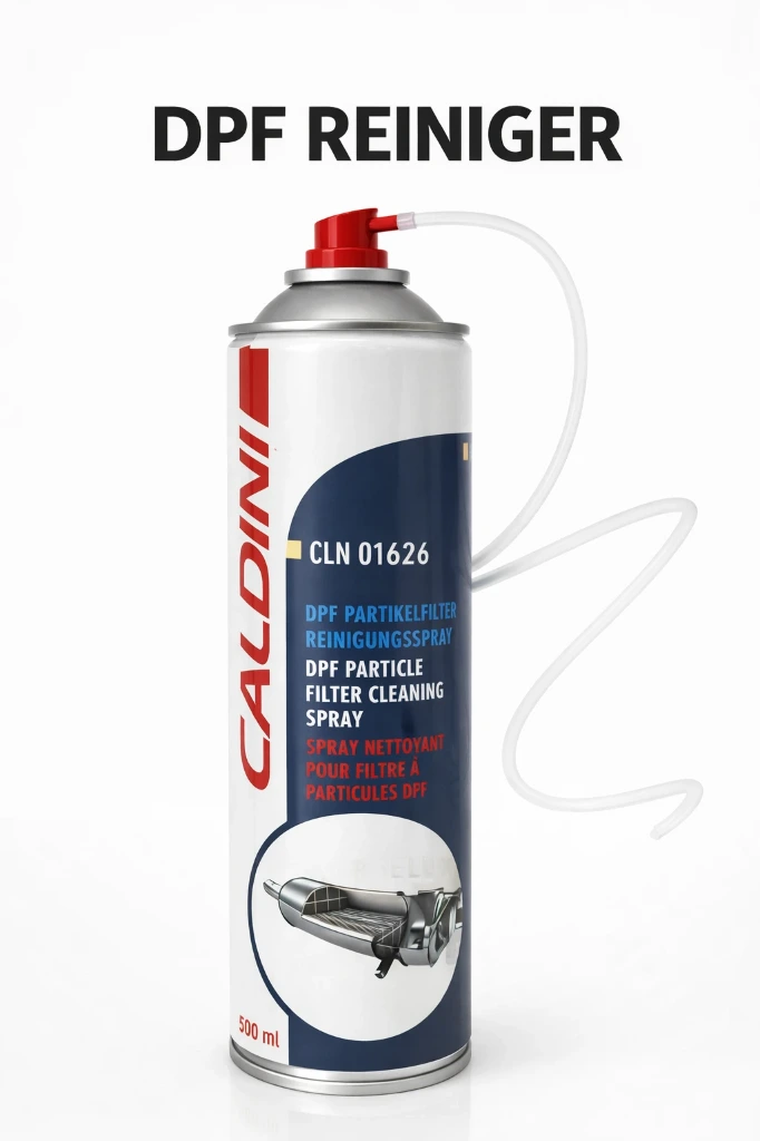 Caldini DPF Partikelfilter-Reinigungs-Spray 500 ml