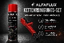 ALFALFUX Motorrad Kettenpflege SET – 2 teilig