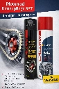 Motorrad Kettenpflege SET – 2 teilig