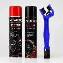 ALFAFLUX® Motorrad-Kettenpflege Set – 3-teilig