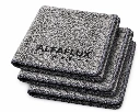 ALFAFLUX® Mikrofasertuch 3er Set – Anthrazit