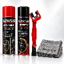 ALFAFLUX® Motorrad-Kettenpflege Set – 4-teilig