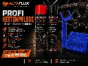 ALFALFUX Kettenpflege SET – 4 teilig Blau