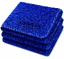 ALFAFLUX Mikrofasertuch 3er Set – Blau