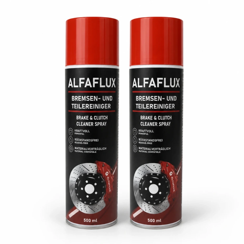 ALFAFLUX®Bremsenreiniger 2x 500 ml