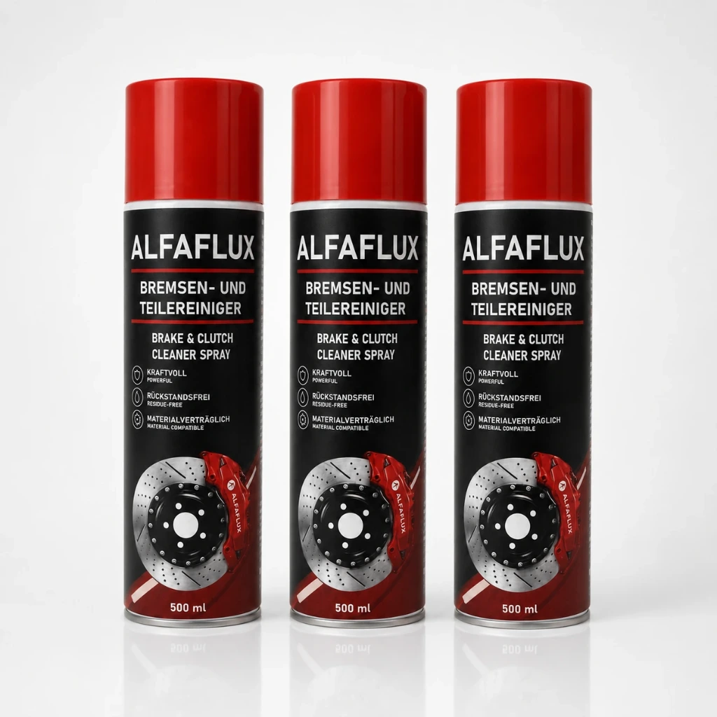 ALFAFLUX®Bremsenreiniger 3x 500 ml
