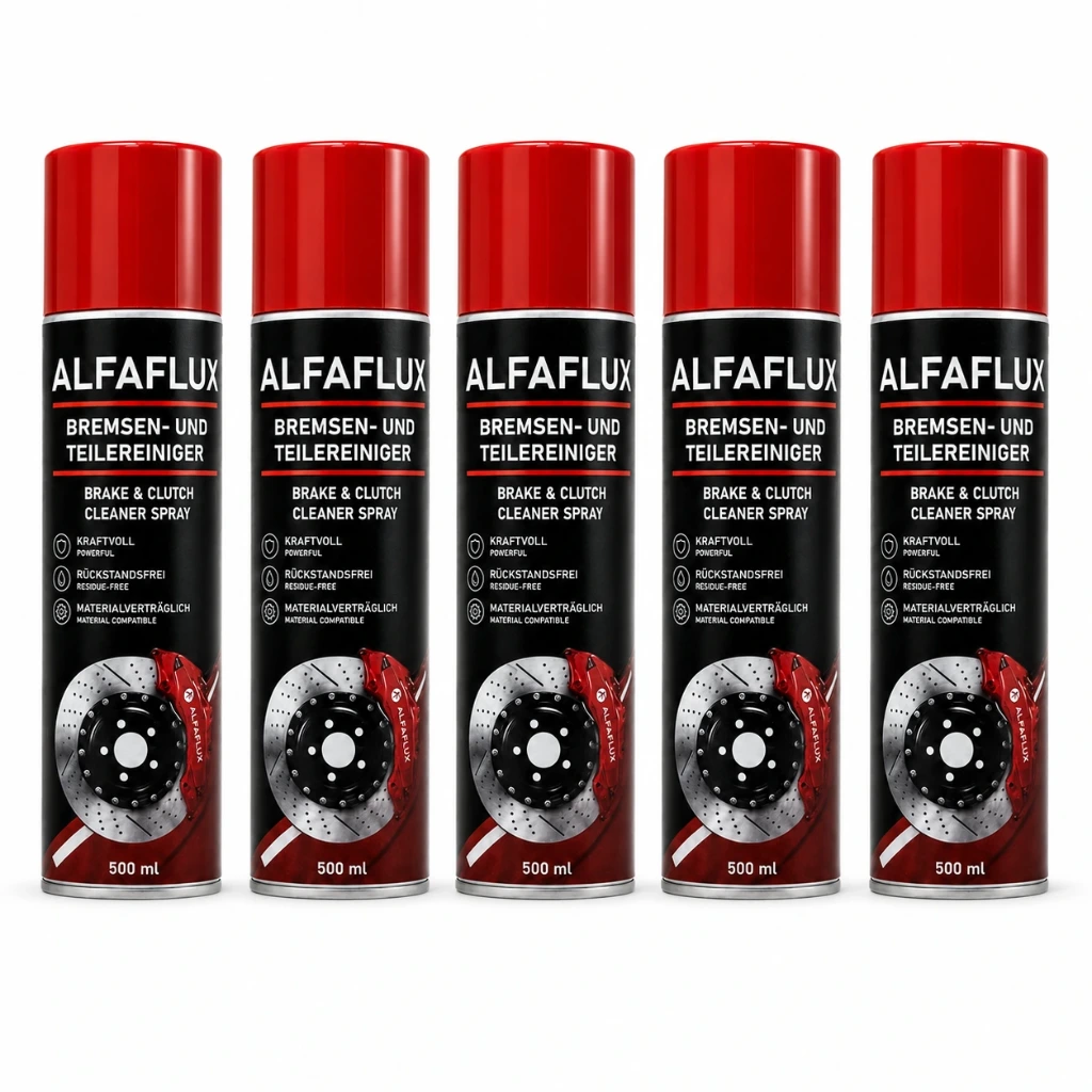 ALFAFLUX®Bremsenreiniger 5x 500 ml