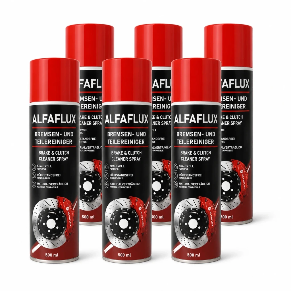ALFAFLUX®Bremsenreiniger 6x 500 ml