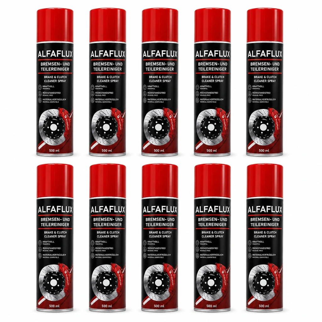 ALFAFLUX®Bremsenreiniger 10x 500 ml