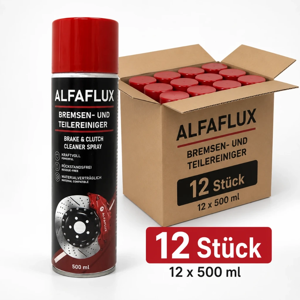 ALFAFLUX®Bremsenreiniger 12x 500 ml