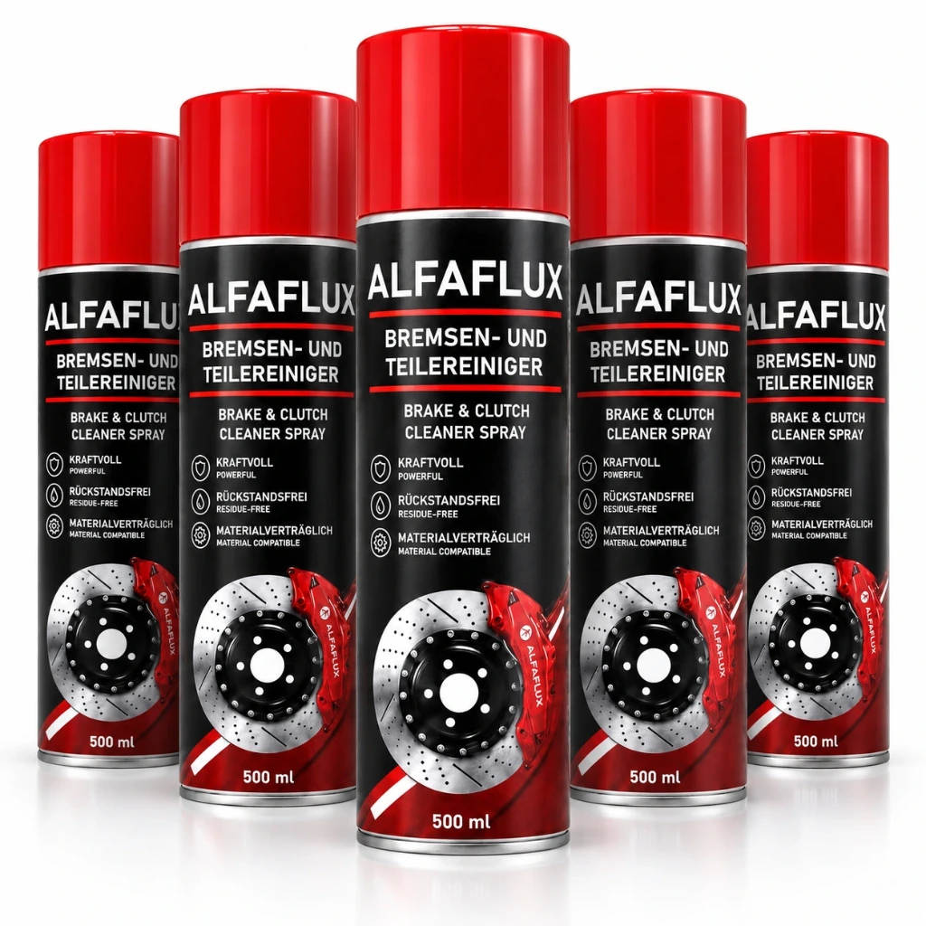ALFAFLUX® Bremsenreiniger 5x 500 ml
