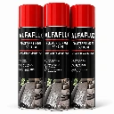 ALFAFLUX® Polsterreiniger Schaum 3x 500 ml