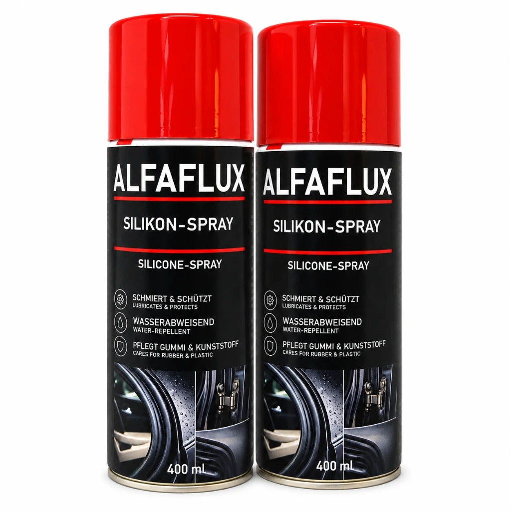 ALFAFLUX® Silikonspray 2x 400 ml
