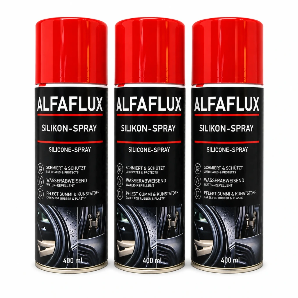 ALFAFLUX® Silikonspray 3x 400 ml