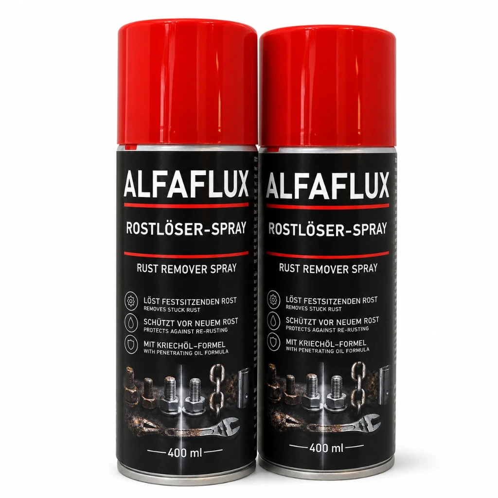 ALFAFLUX® Rostlöser-Spray 2x 400 ml